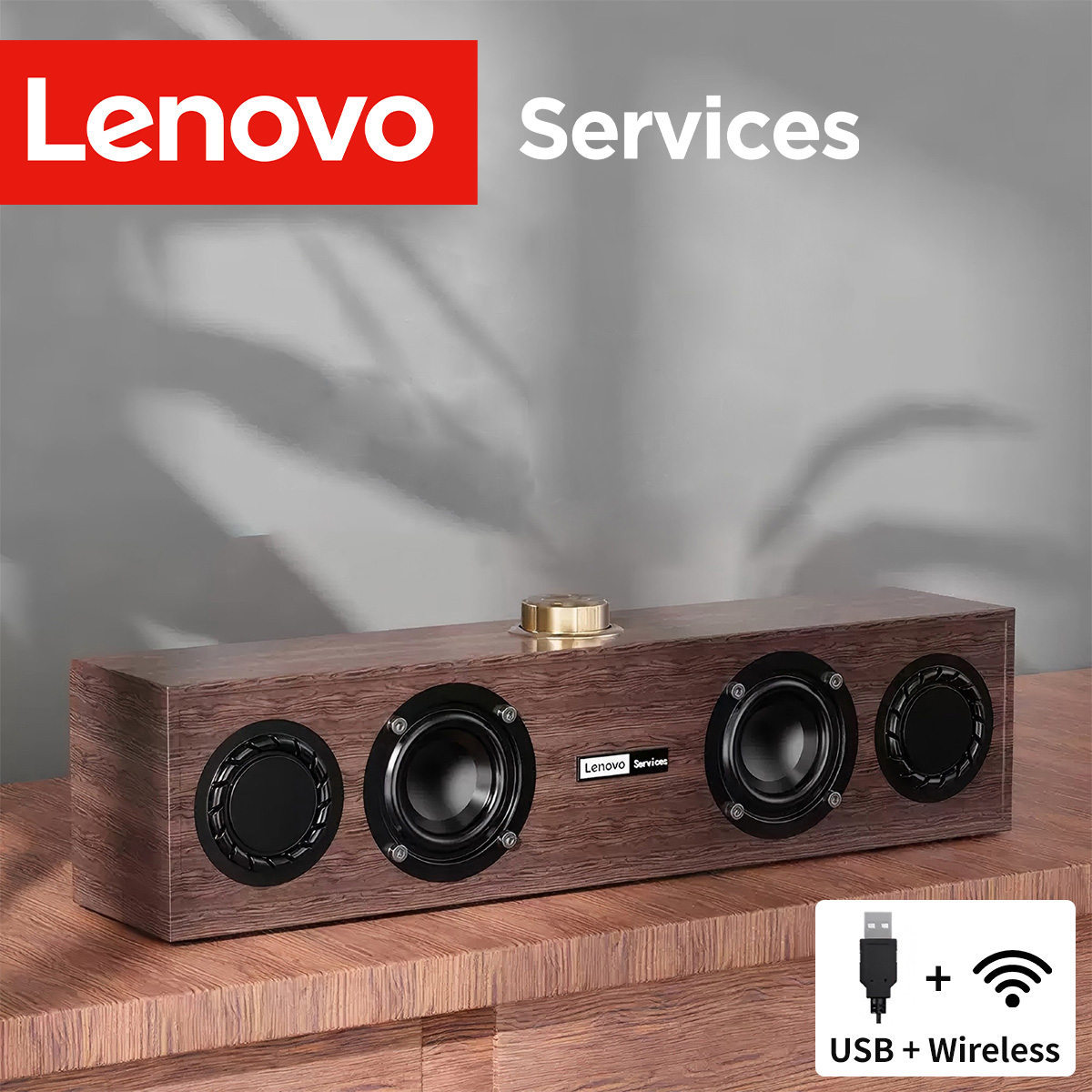 Lenovo C02 Portable Multimedia - огляд і ціна Home Cinema Subwoofer