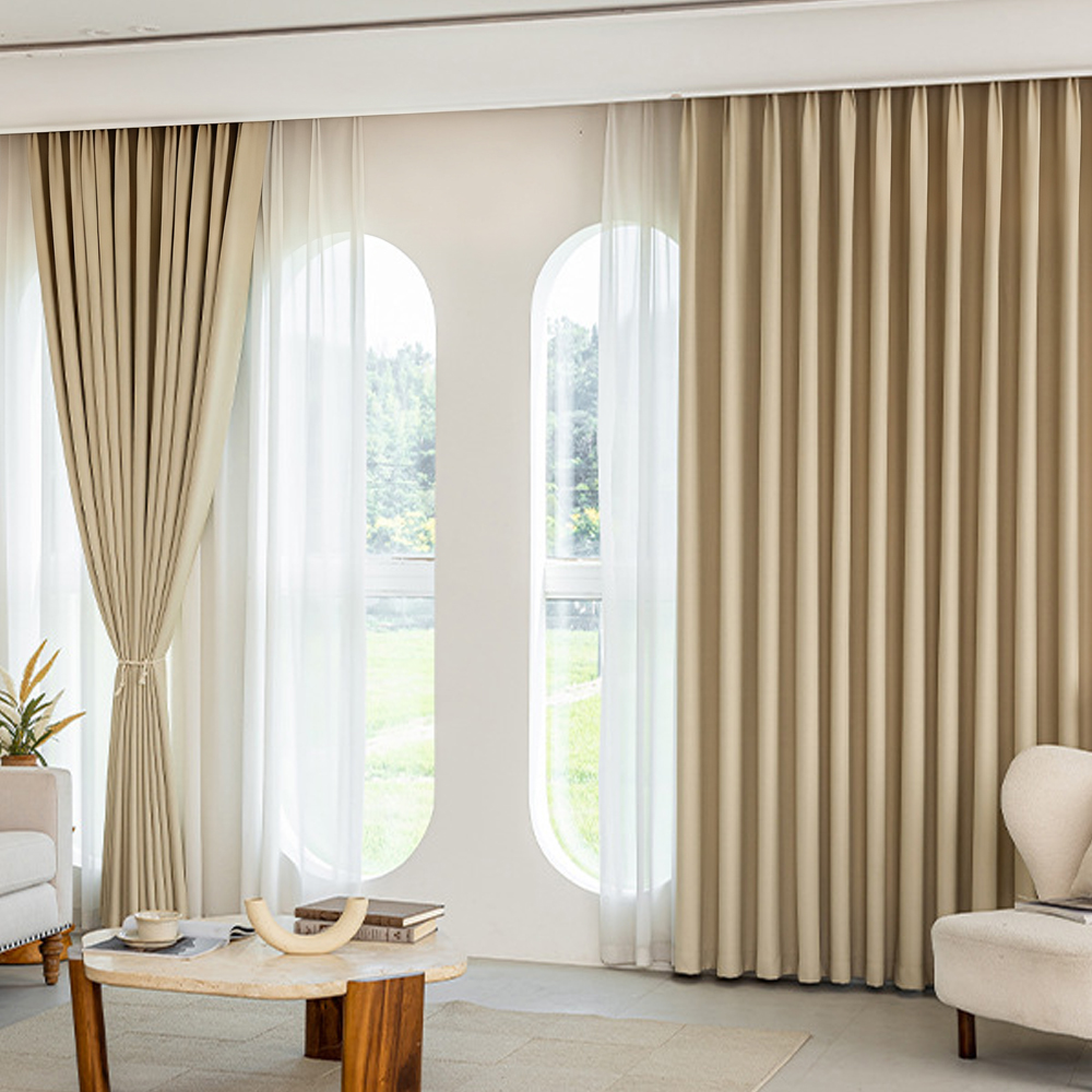 Modern Minimalist Thick Chenil - огляд і ціна Blackout Curtain Thick