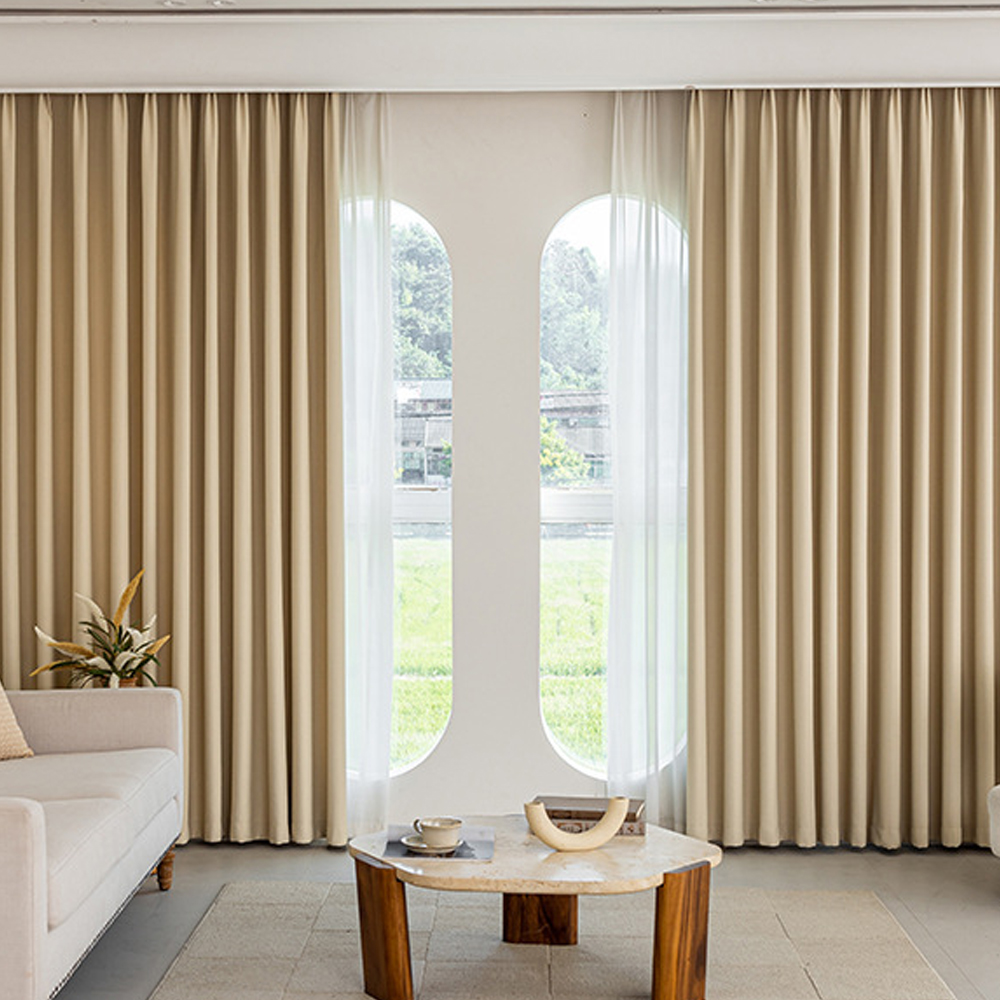 Modern Minimalist Thick Chenil - огляд і ціна Blackout Curtain Thick