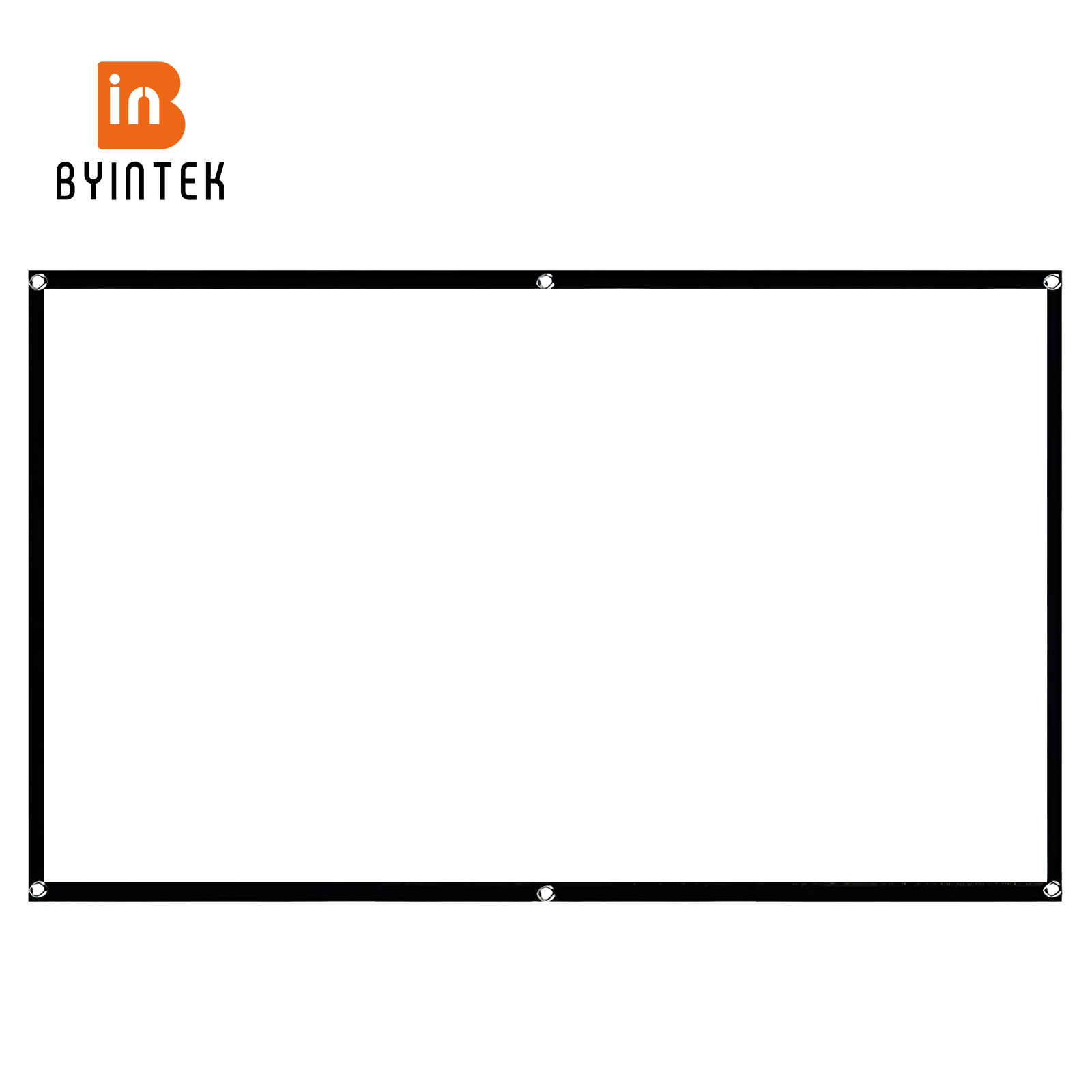 BYINTEK Projector Screen 100 i - огляд і ціна Home Cinema Blanc