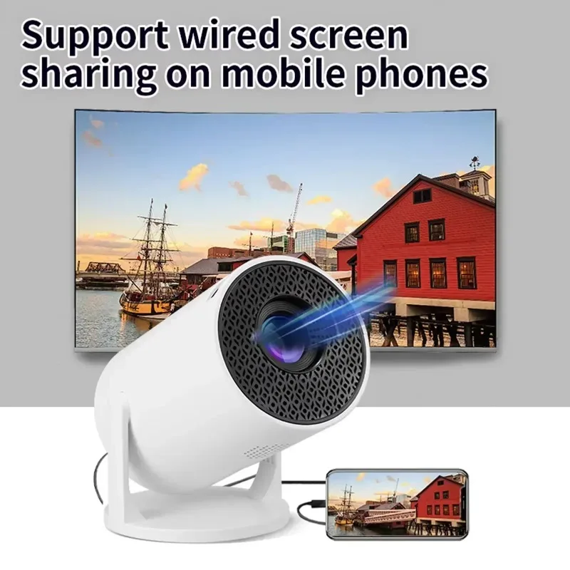 New  Mini HY300  Projector 4K  - огляд і ціна Home Cinema Mini