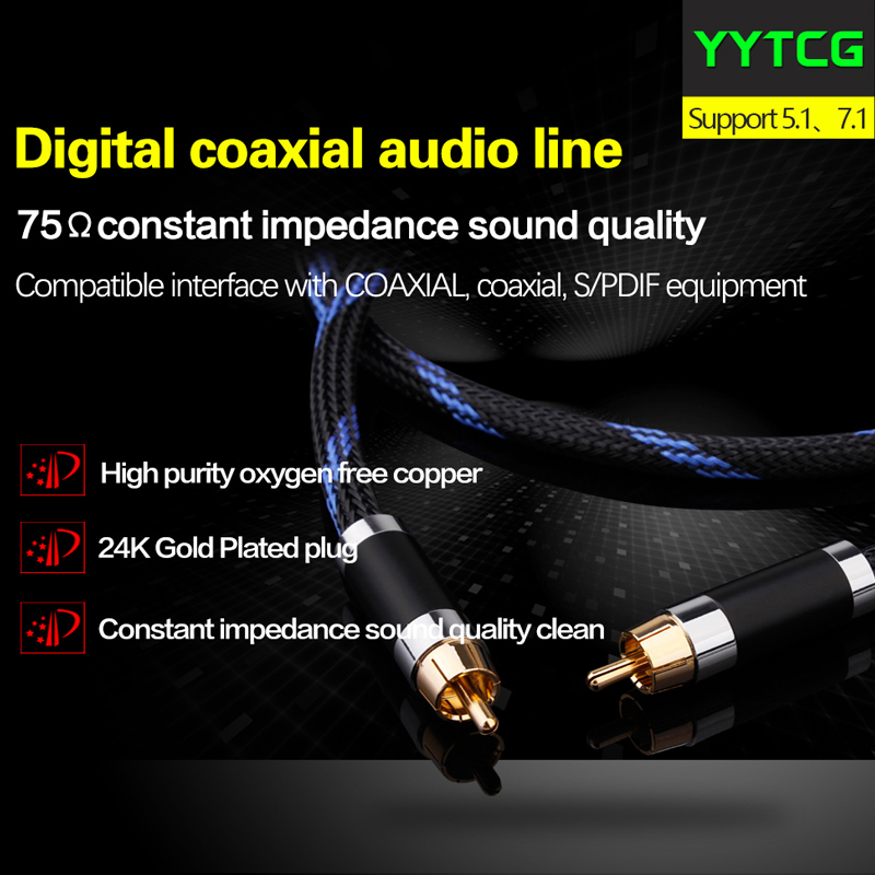 Hi-End DAC 75ohm Rca to Rca Ma - огляд і ціна Home Cinema Subwoofer
