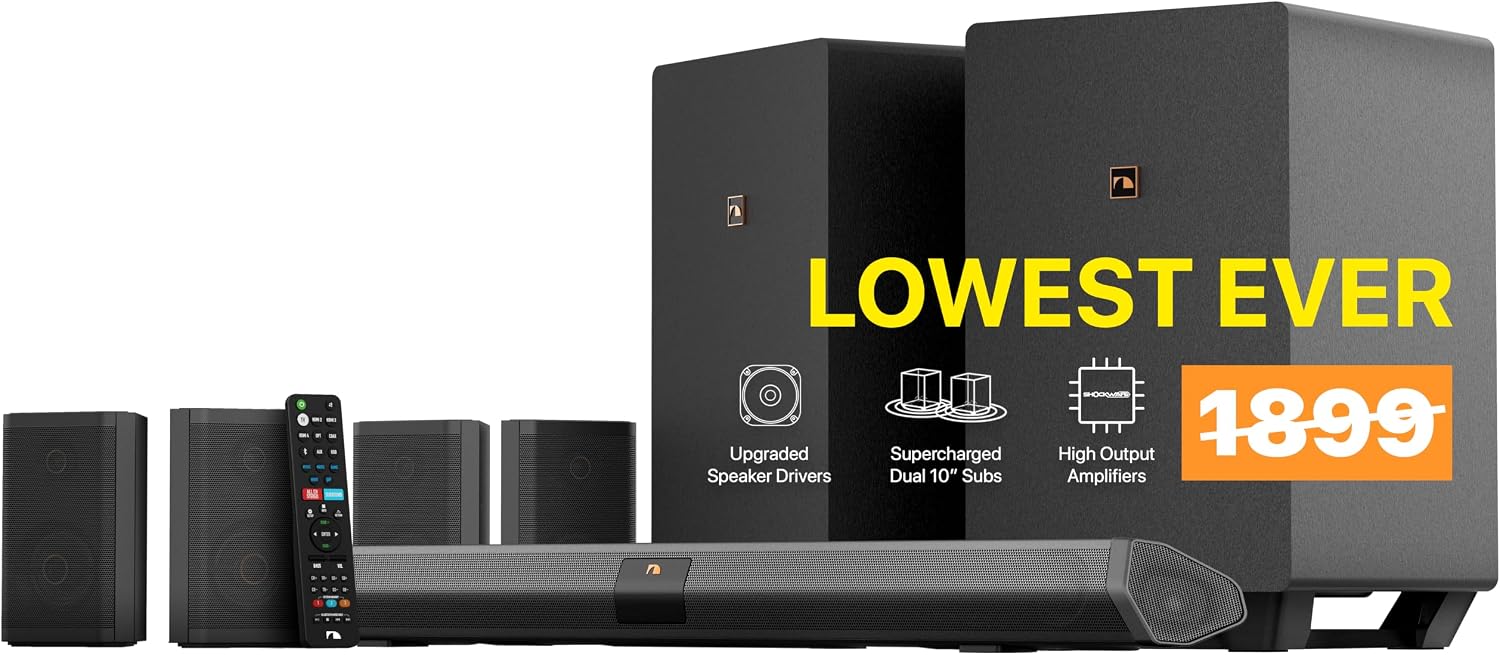 Shockwafe 9.2.4 Dolby Atmos/DT - огляд і ціна Home Cinema Dolby Atmos