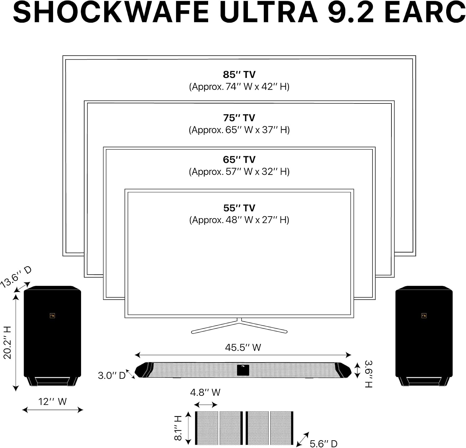 Shockwafe 9.2.4 Dolby Atmos/DT - огляд і ціна Home Cinema Dolby Atmos