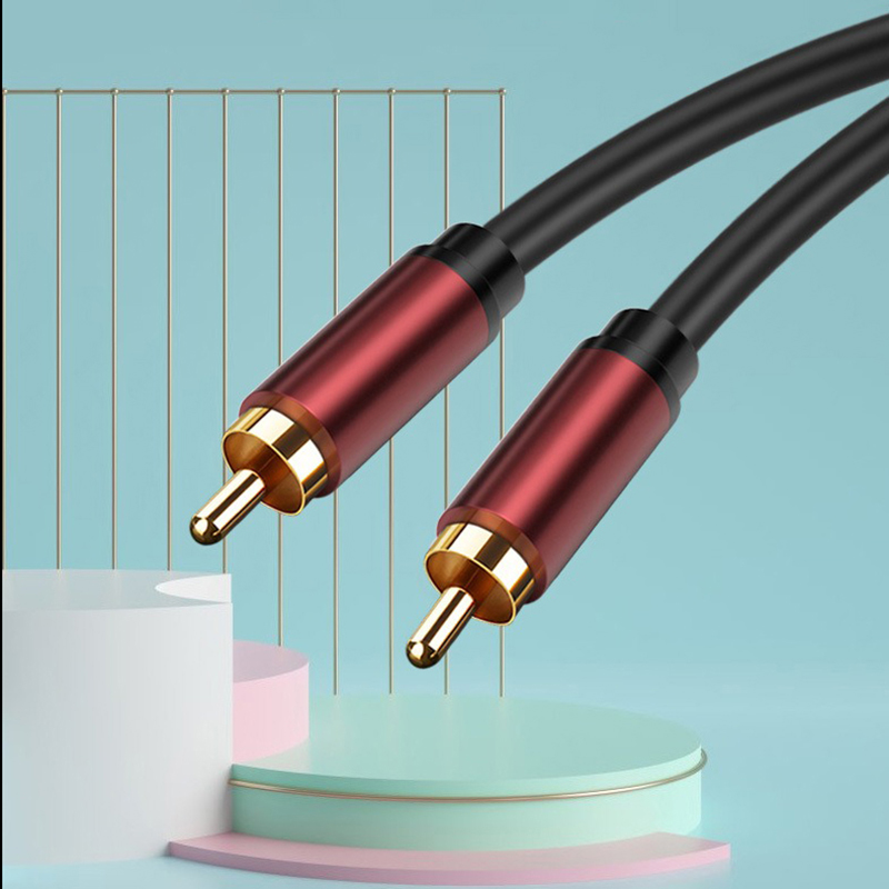 RCA Lotus Cables Fever Coaxial - огляд і ціна Home Cinema Subwoofer