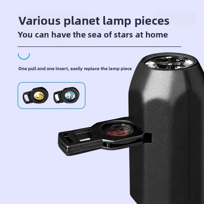 1 lamp 6 planet slidesCreative - огляд і ціна Home Cinema Led Projector