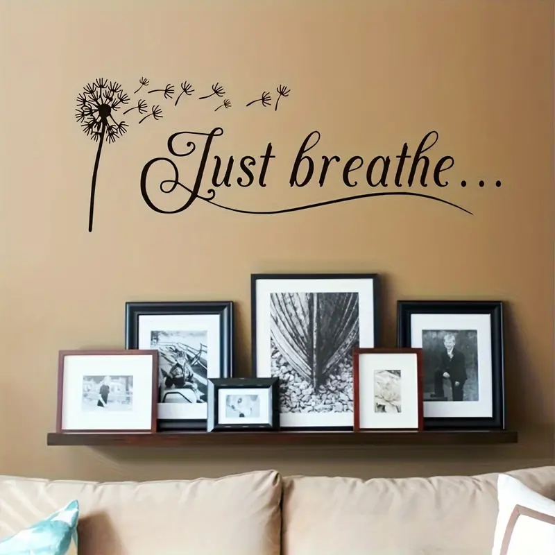 1pc Artistic Fonts PVC Wall De - огляд і ціна Home Cinema Wall