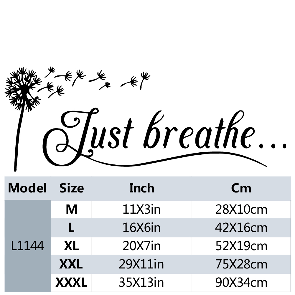 1pc Artistic Fonts PVC Wall De - огляд і ціна Home Cinema Wall