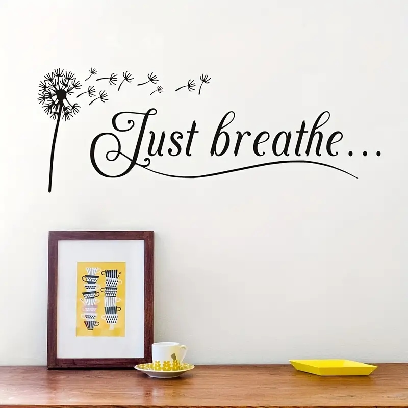 1pc Artistic Fonts PVC Wall De - огляд і ціна Home Cinema Wall