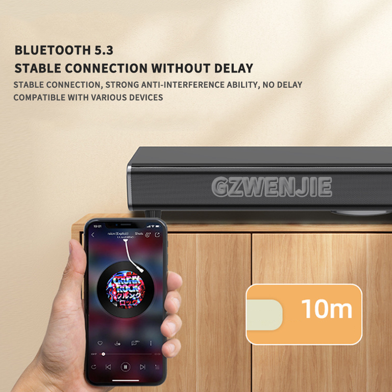 Home Theater Echo Wall TV Soun - огляд і ціна Home Cinema With Wireless Rear Speakers