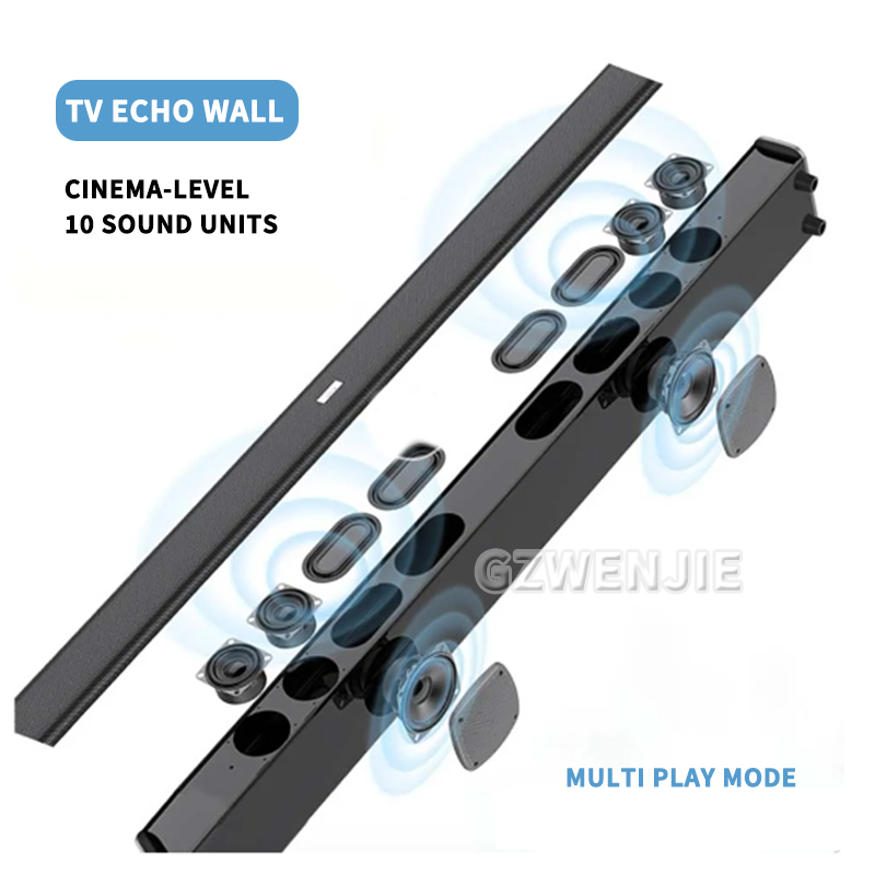 Home Theater Echo Wall TV Soun - огляд і ціна Home Cinema With Wireless Rear Speakers