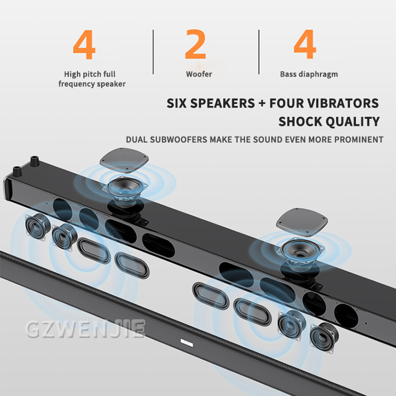 Home Theater Echo Wall TV Soun - огляд і ціна Home Cinema With Wireless Rear Speakers