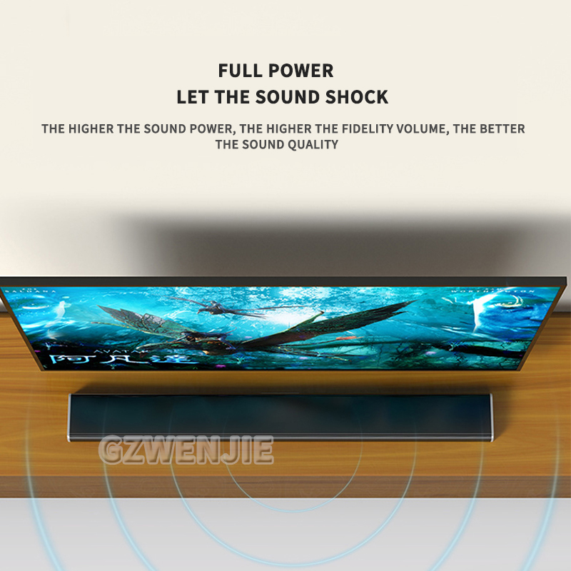 Home Theater Echo Wall TV Soun - огляд і ціна Home Cinema With Wireless Rear Speakers