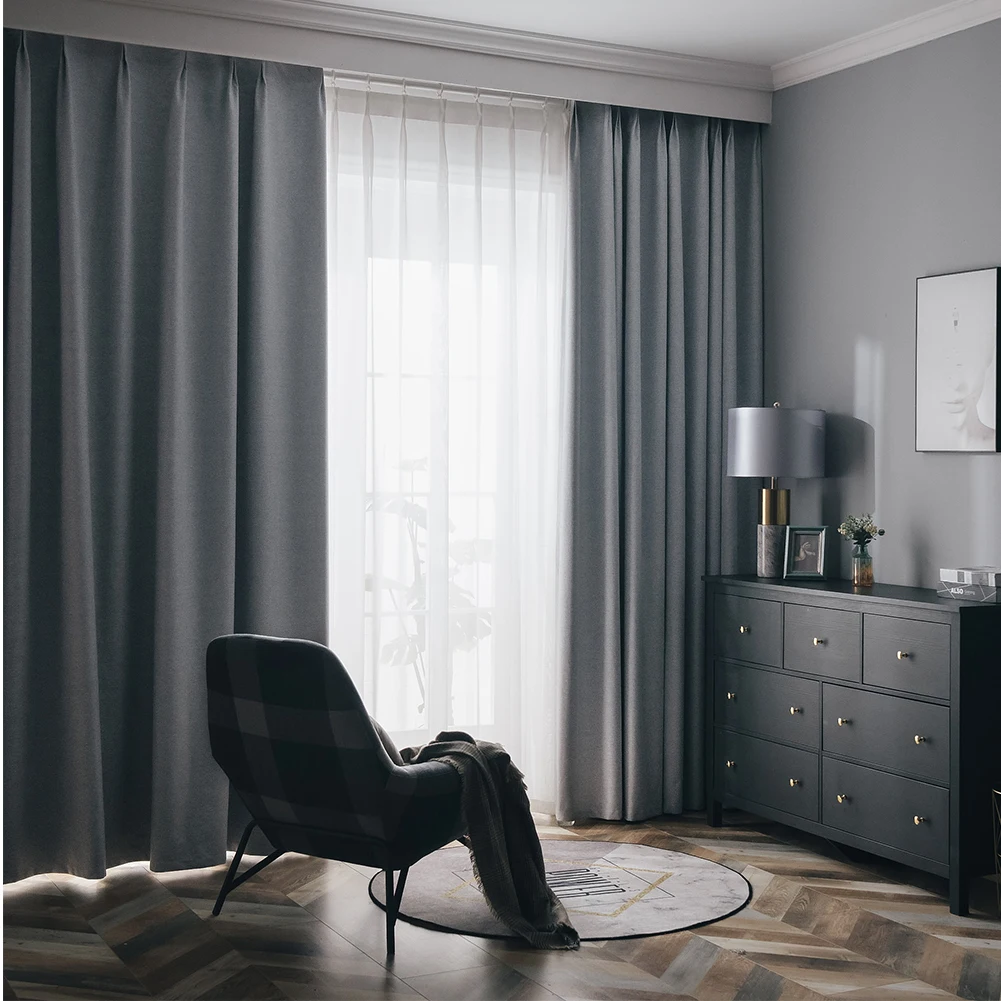100% Blackout Curtains Window  - огляд і ціна Blackout Curtain Thick
