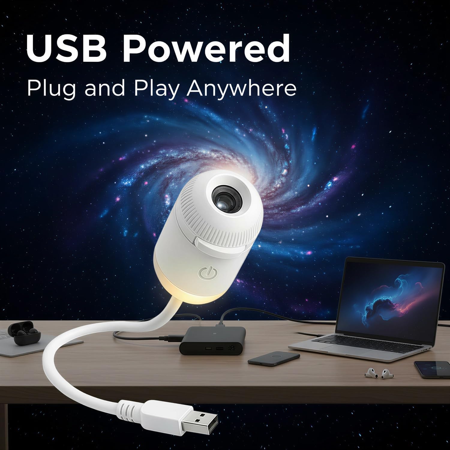 Galaxy Projector Night Light,  - огляд і ціна Home Cinema Led Projector