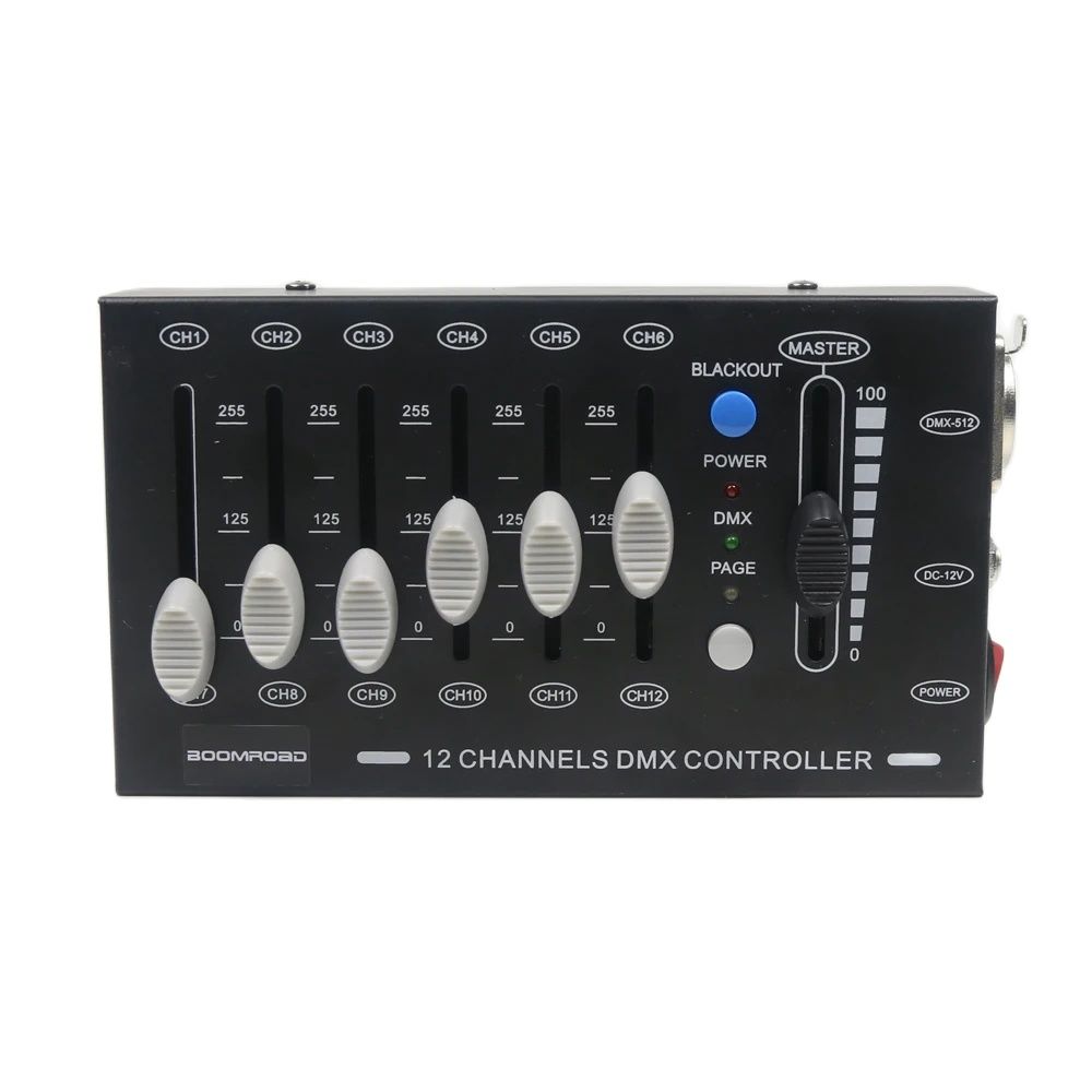 12CH Stage Light Effect DMX Co - огляд і ціна Home Cinema Led Projector