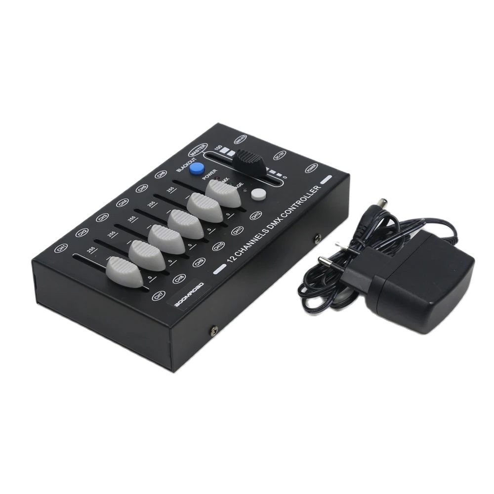 12CH Stage Light Effect DMX Co - огляд і ціна Home Cinema Led Projector