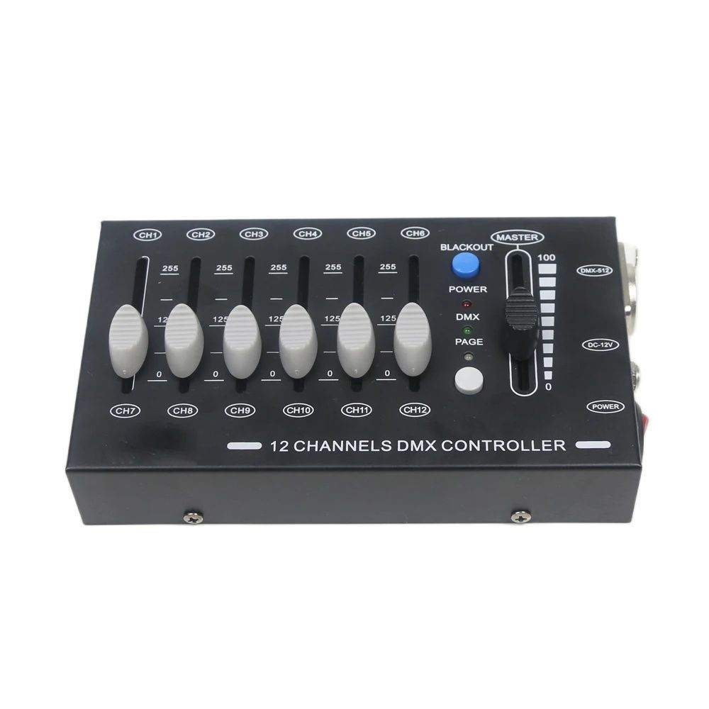 12CH Stage Light Effect DMX Co - огляд і ціна Home Cinema Led Projector
