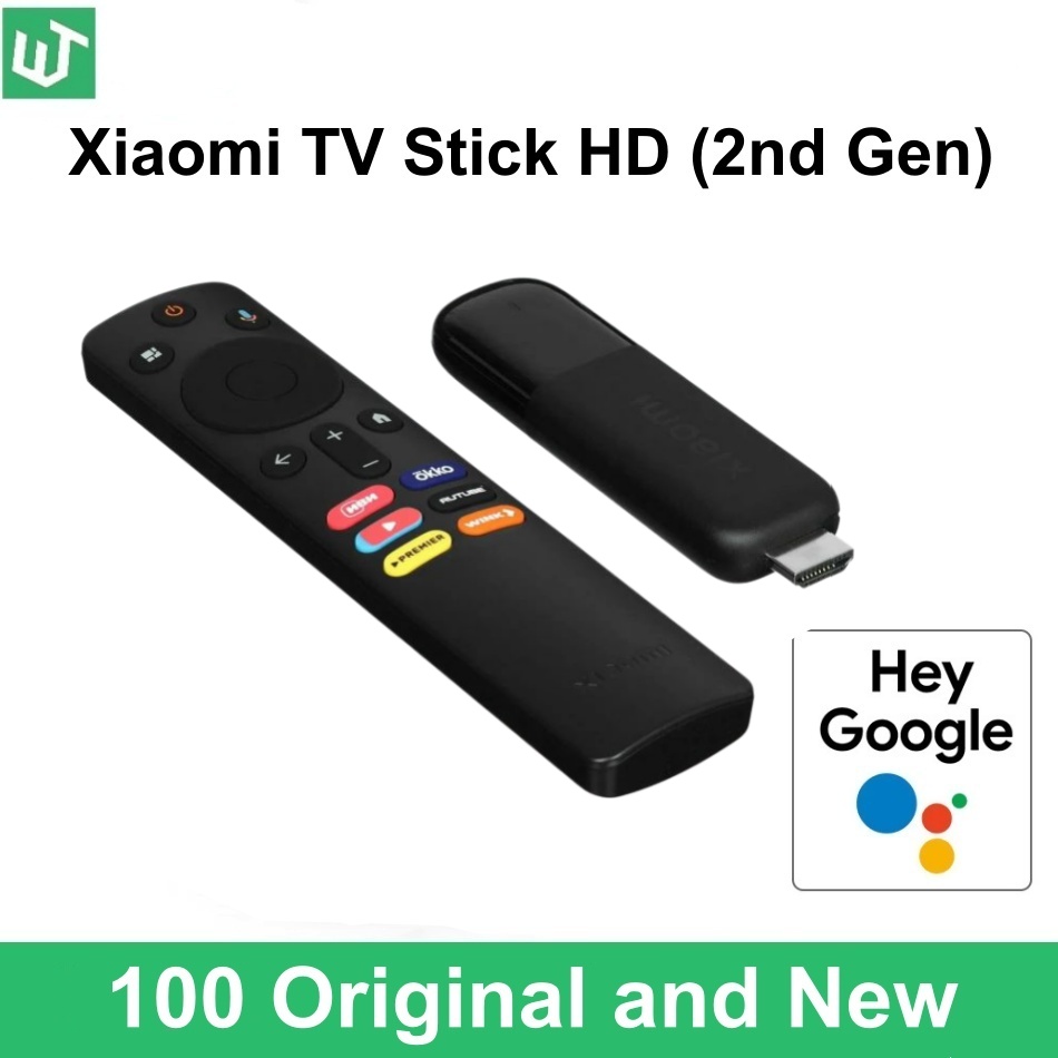 Russian Version Xiaomi TV Stic - огляд і ціна Home Cinema Dolby Atmos
