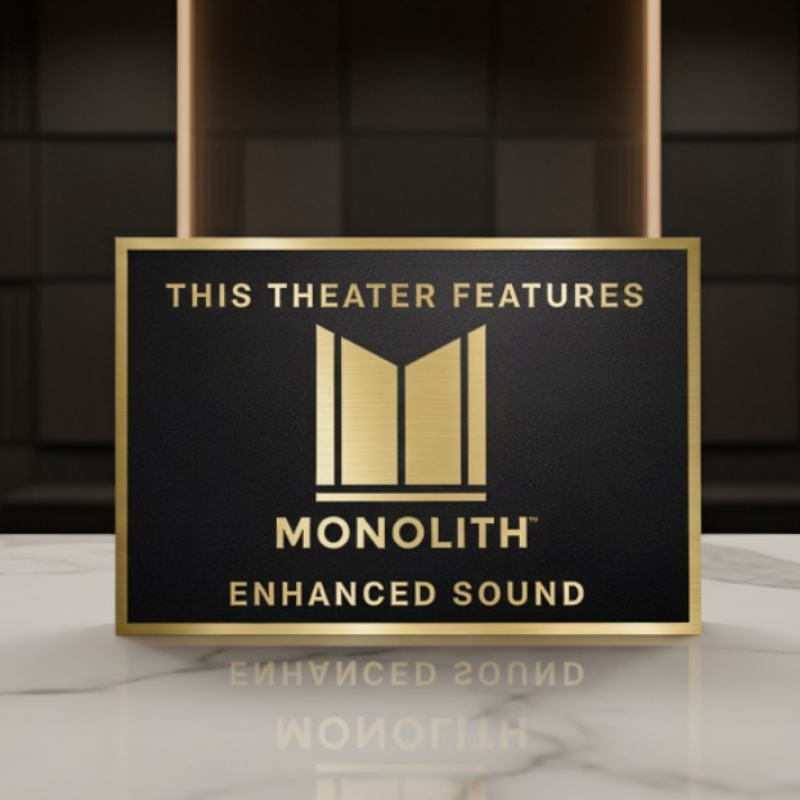 Home Movie Theater Sign, Perso - огляд і ціна Home Cinema Entertainment