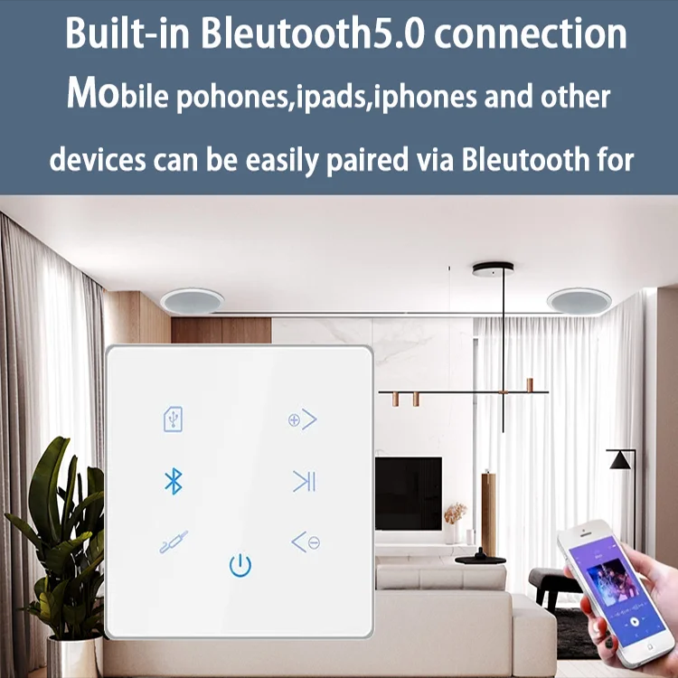 Bluetooth Wall Amplifier Home  - огляд і ціна Home Cinema Mini