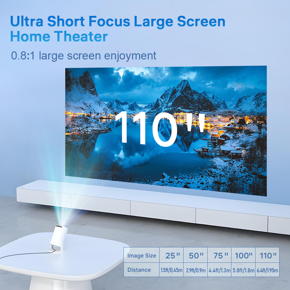 LynCast Projector X1BQ 4K Andr - огляд і ціна Home Cinema Entertainment