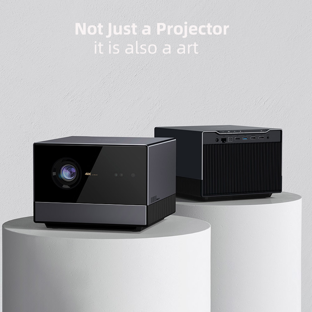 F6 Projector 4K Max 8K 4 LED S - огляд і ціна Home Cinema Led Projector