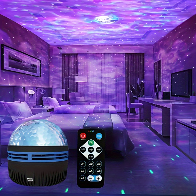 LED Water Ripple Projector Lig - огляд і ціна Home Cinema Led Projector