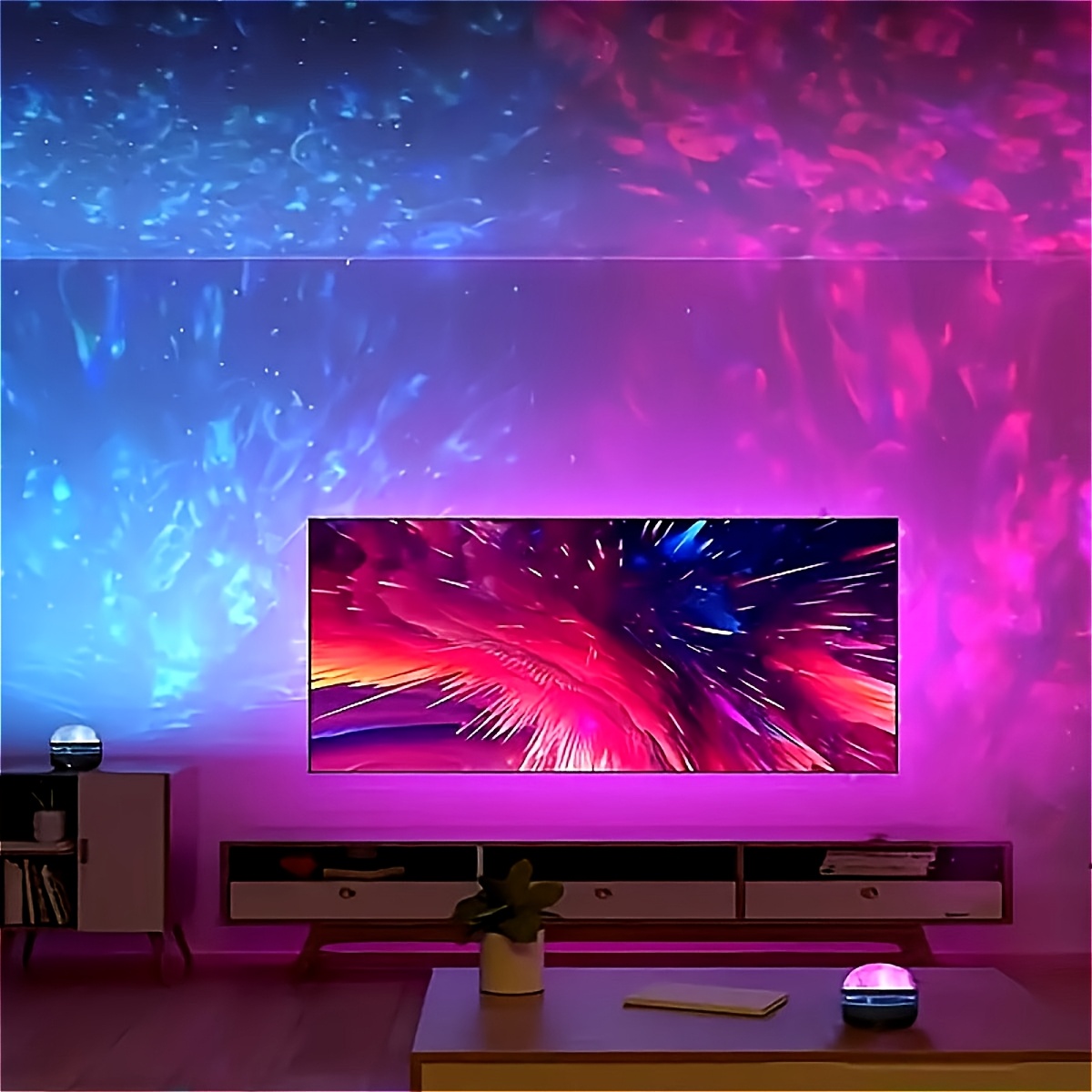 LED Water Ripple Projector Lig - огляд і ціна Home Cinema Led Projector