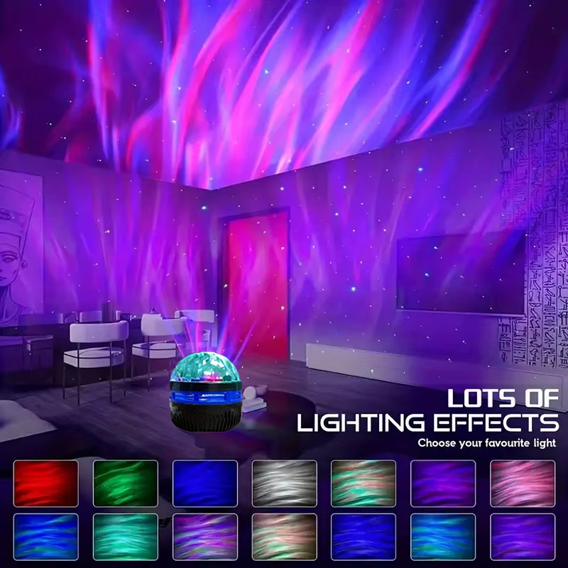 LED Water Ripple Projector Lig - огляд і ціна Home Cinema Led Projector