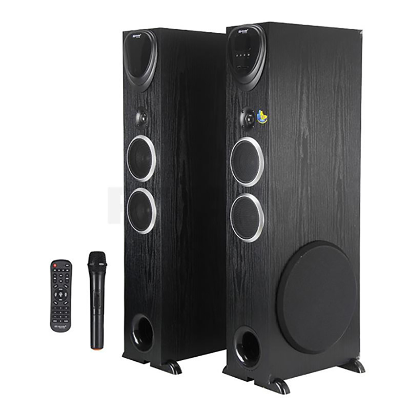 10 Inch Active Sound Box 200W  - огляд і ціна Home Cinema With Wireless Rear Speakers