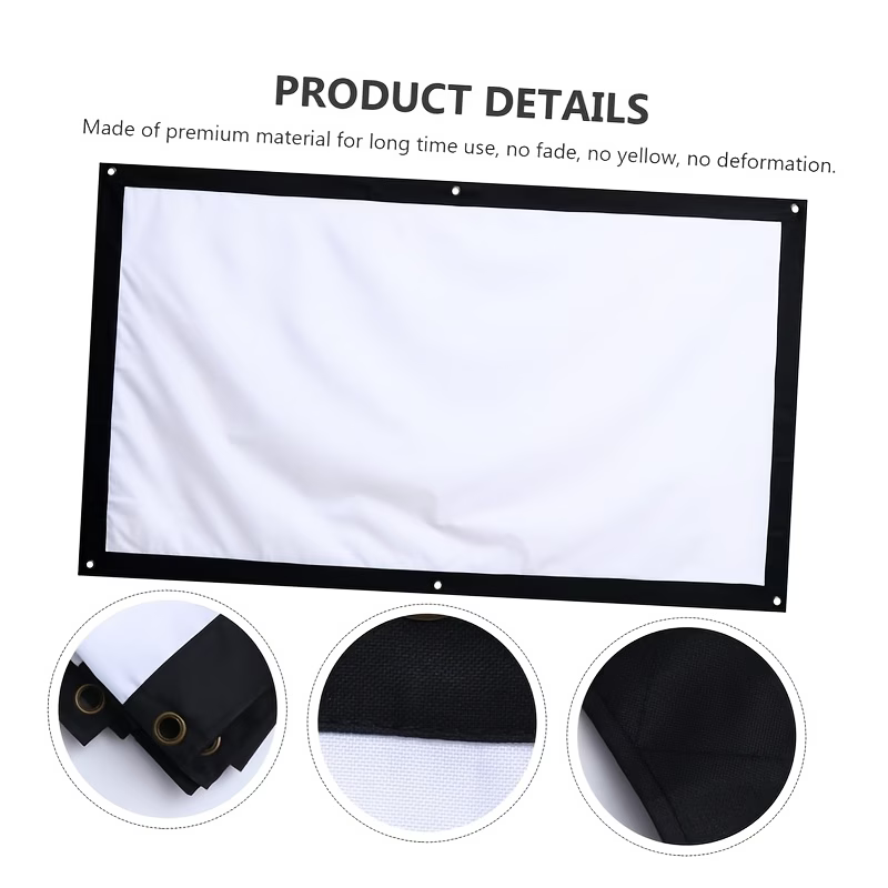 16:9 Compact Lightweight Folda - огляд і ціна Home Cinema Blanc
