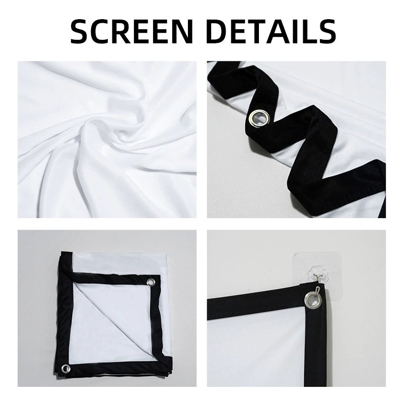 16:9 Compact Lightweight Folda - огляд і ціна Home Cinema Blanc