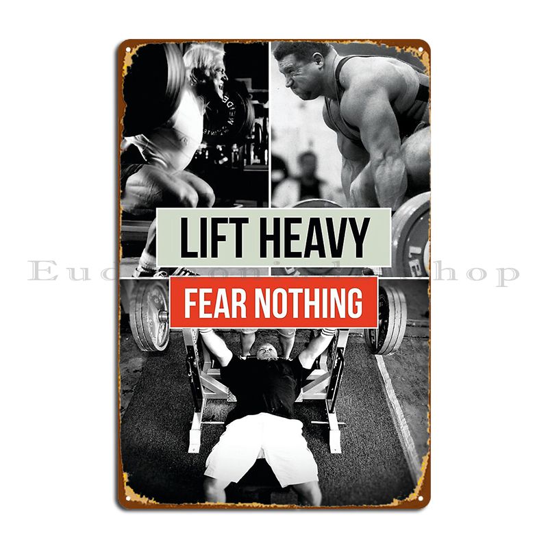 Lift Heavy Bodybuilding Inspir - огляд і ціна Home Cinema Quotes