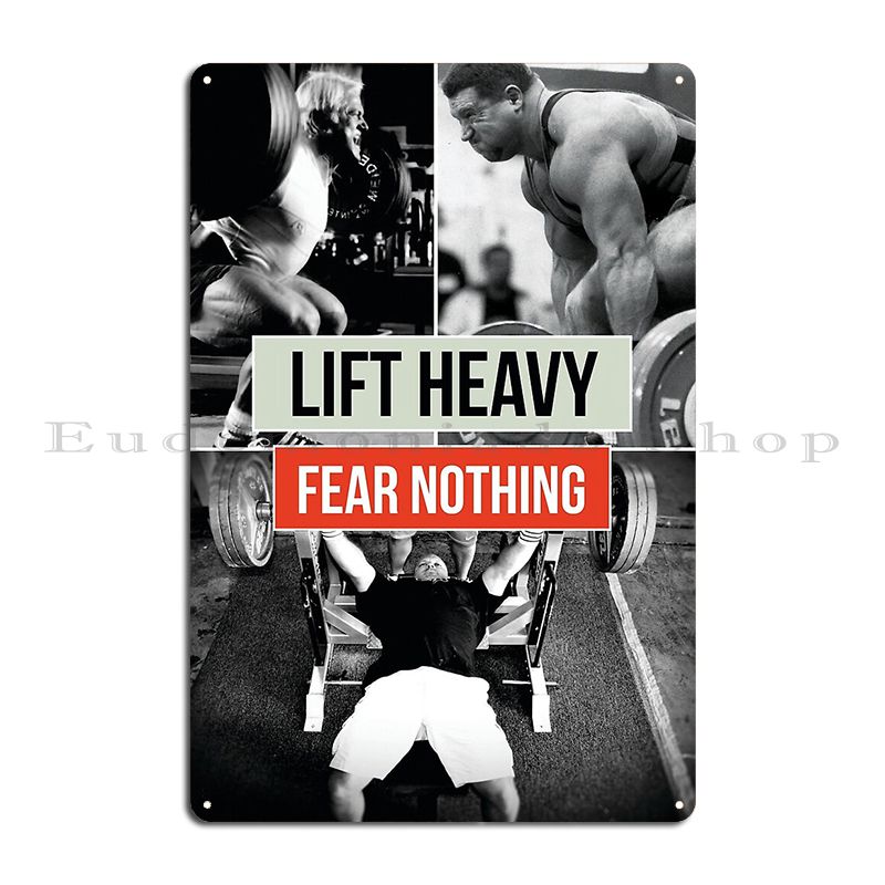 Lift Heavy Bodybuilding Inspir - огляд і ціна Home Cinema Quotes