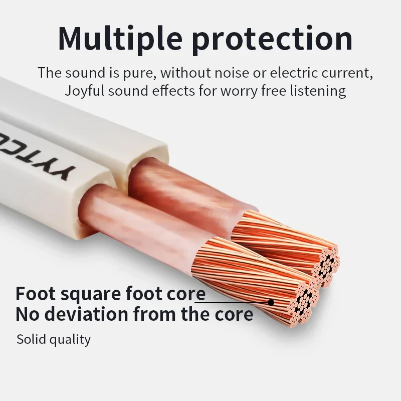 YYTCG DIY Loud Speaker Cable H - огляд і ціна Home Cinema Audio System
