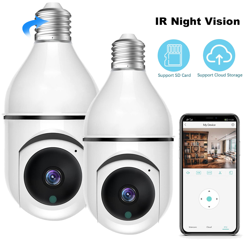 Smart E27 Bulb Camera Wifi Wir - огляд і ціна Home Cinema Sony