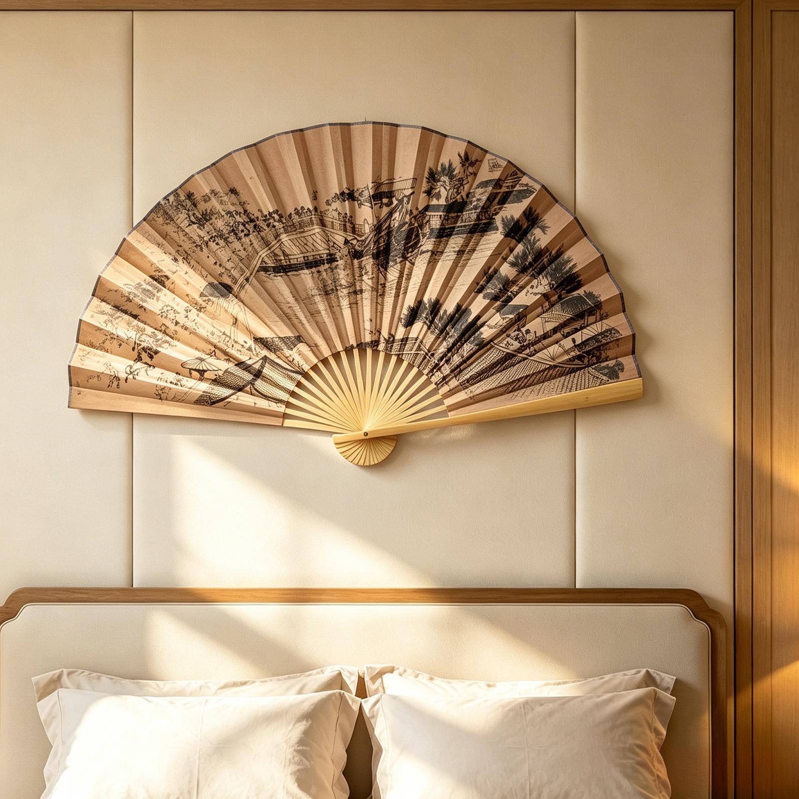 Giant Wall Fan 90x160cm Tradit - огляд і ціна Home Cinema Wall