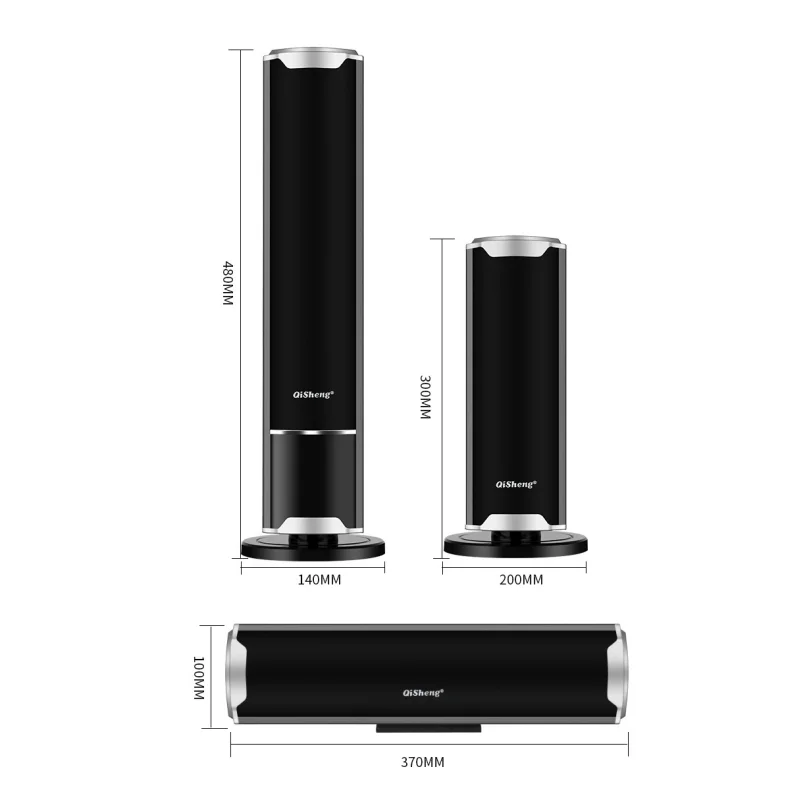 1000W high-power  caixa de som - огляд і ціна Home Cinema With Wireless Rear Speakers
