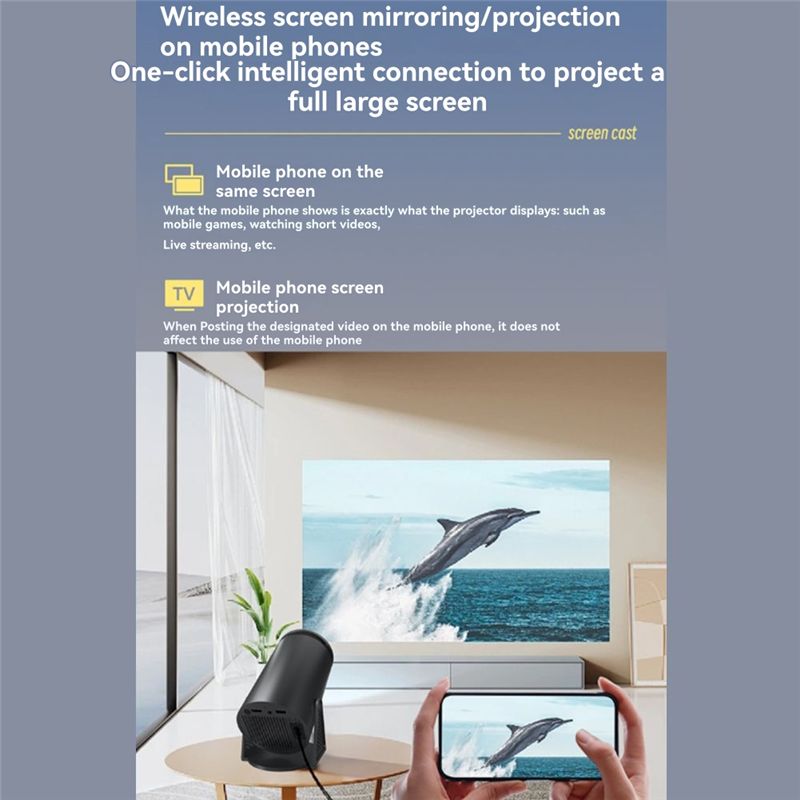 1080P For Android 12 Wifi 6 12 - огляд і ціна Home Cinema Quad