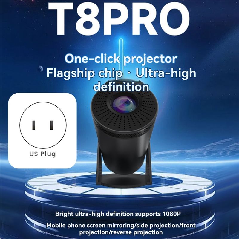 1080P For Android 12 Wifi 6 12 - огляд і ціна Home Cinema Quad