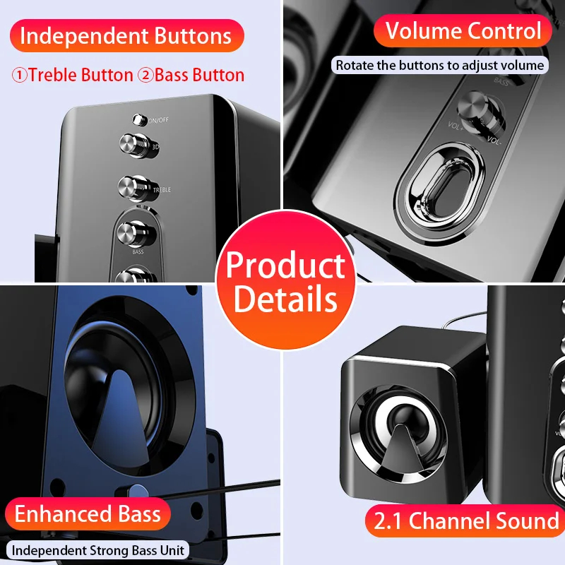 Computer Speakers Home Theater - огляд і ціна Home Cinema With Wireless Rear Speakers