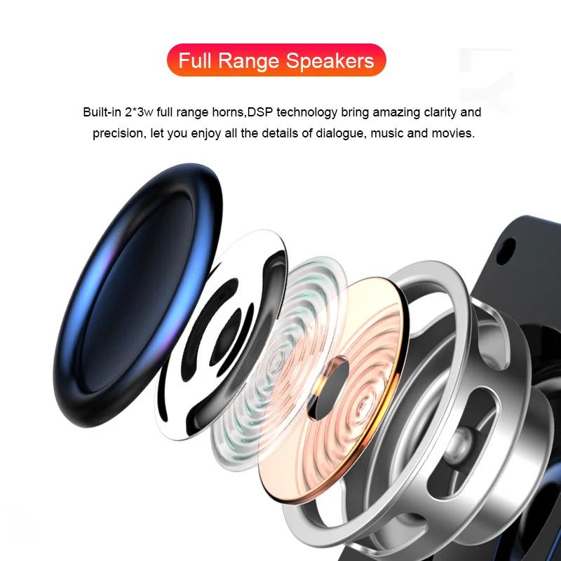 Computer Speakers Home Theater - огляд і ціна Home Cinema With Wireless Rear Speakers