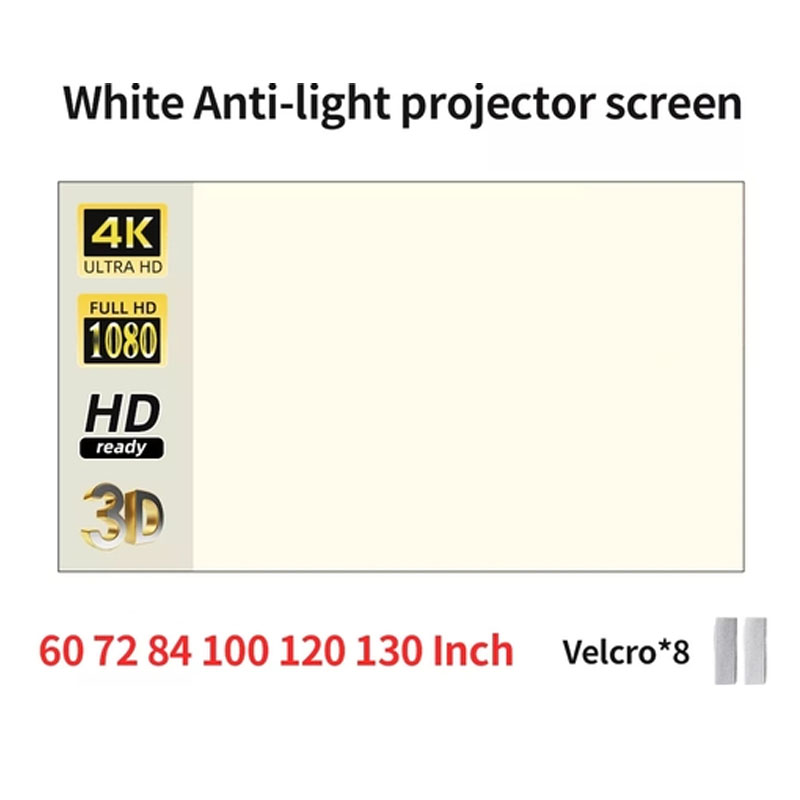 Yovanxer White Grid ALR Projec - огляд і ціна Home Cinema Blanc