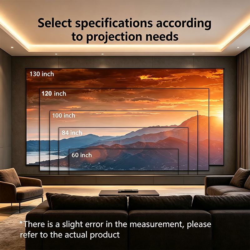 Yovanxer White Grid ALR Projec - огляд і ціна Home Cinema Blanc