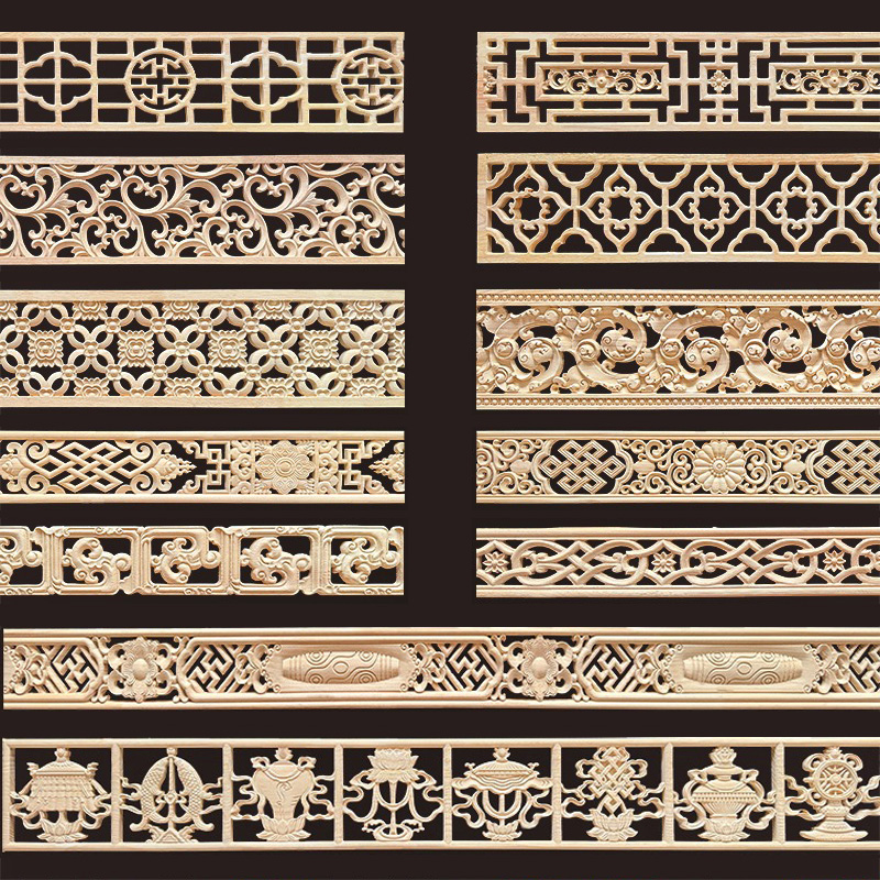 Decorative Wood Molding Wood C - огляд і ціна Home Cinema Wall