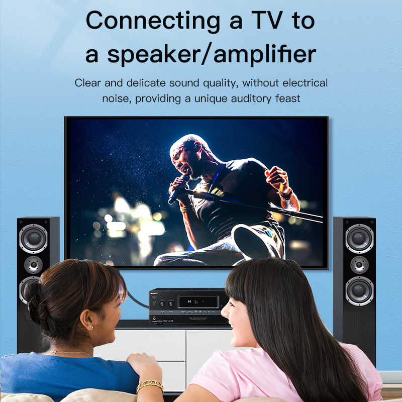 CHOSEAL RCA Cable Digital Coax - огляд і ціна Home Cinema Subwoofer