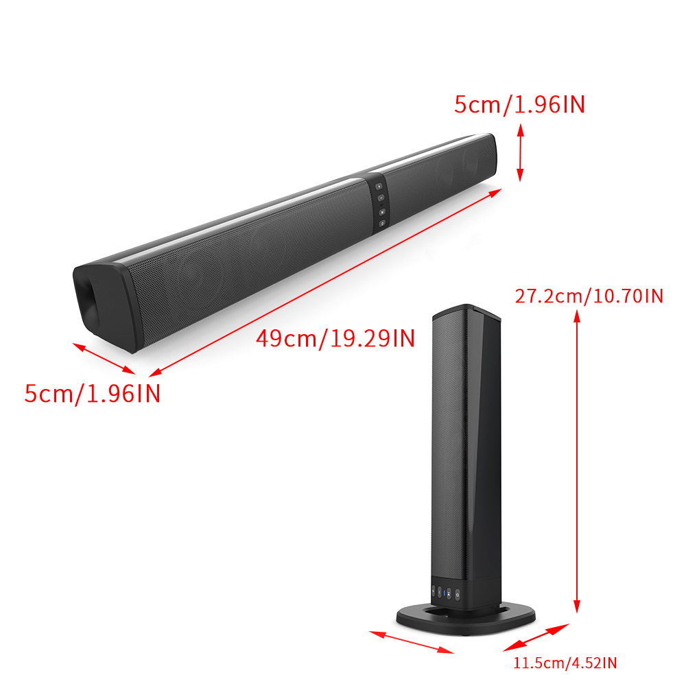 Powerful Soundbar Sound Radio  - огляд і ціна Home Cinema With Wireless Rear Speakers