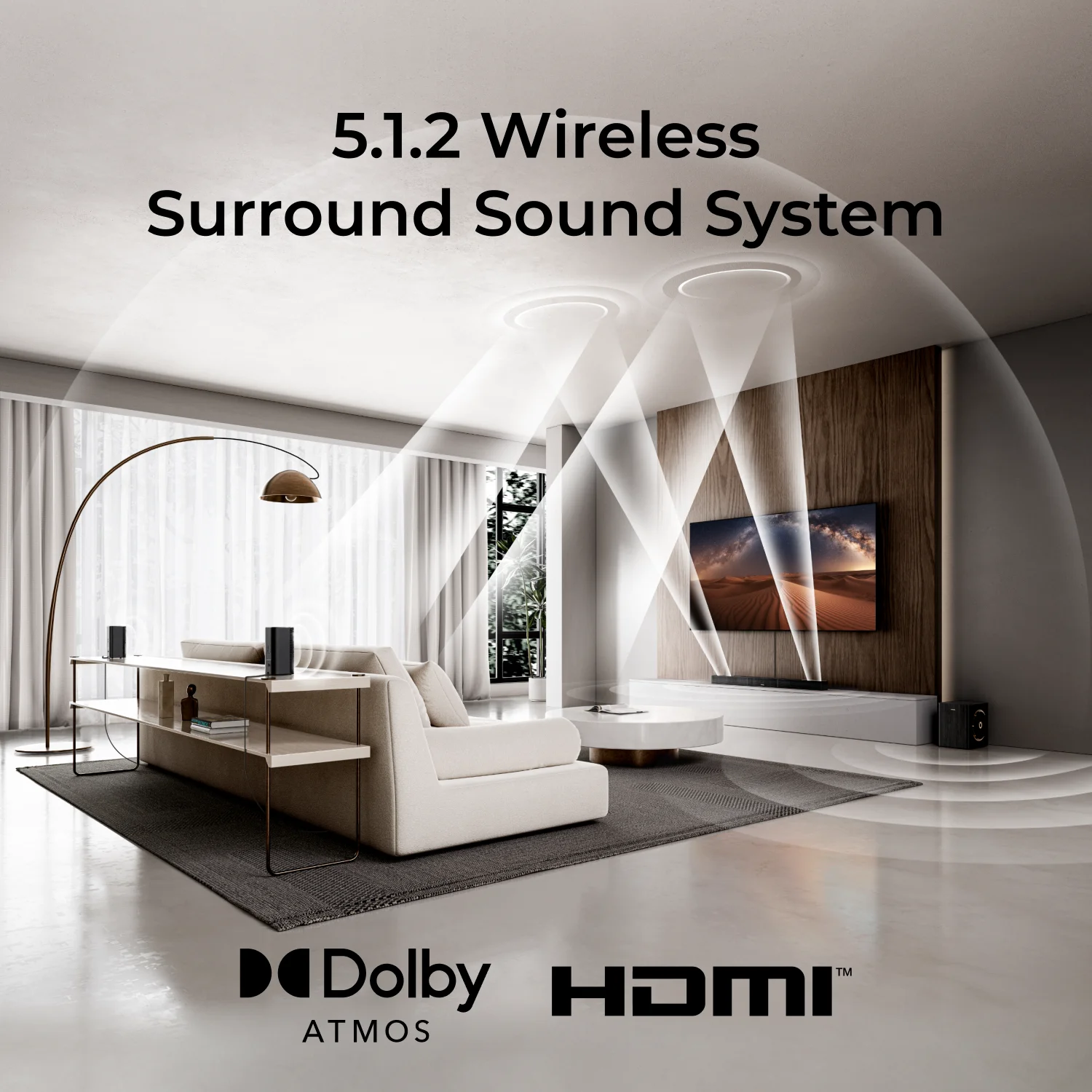 X40 5.1.2ch Wireless Surround  - огляд і ціна Home Cinema Dolby Atmos