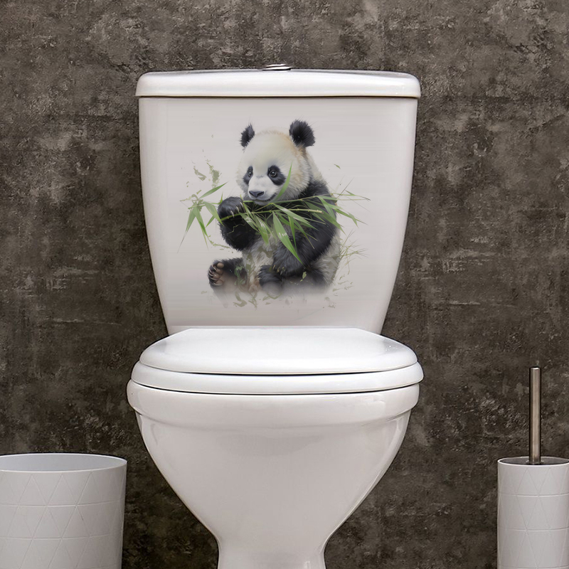 C76# Watercolor Panda Wall Sti - огляд і ціна Home Cinema Wall